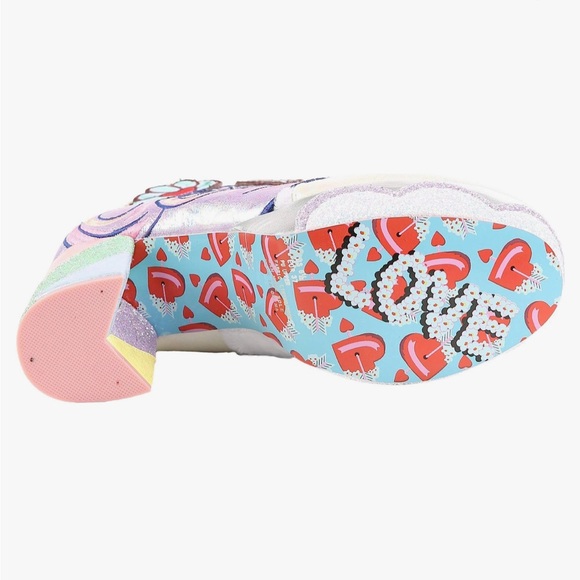 Irregular Choice Shoes Nib Unicorn Boots As Seen In Taylor Swifts